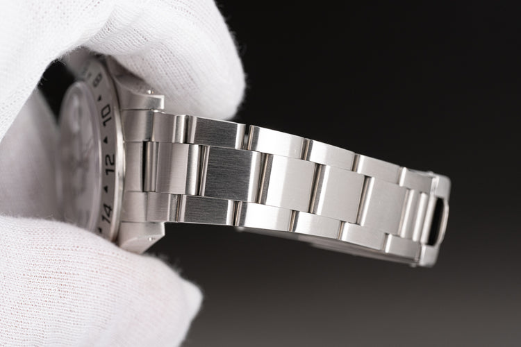 1995 Rolex 16570 Explorer II Polar "Swiss Only" Dial With Box and Papers