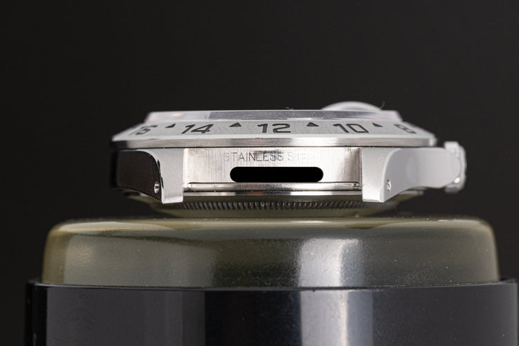 1995 Rolex 16570 Explorer II Polar "Swiss Only" Dial With Box and Papers