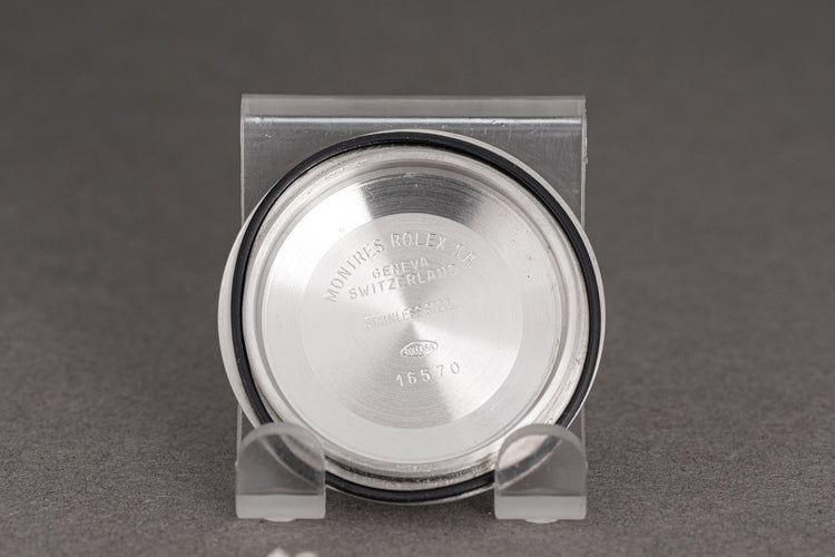 1995 Rolex 16570 Explorer II Polar "Swiss Only" Dial With Box and Papers