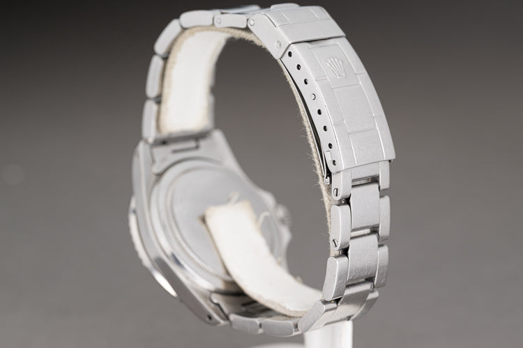 1977 Rolex 5513 Submariner MKII Maxi Dial with Creamy Patina