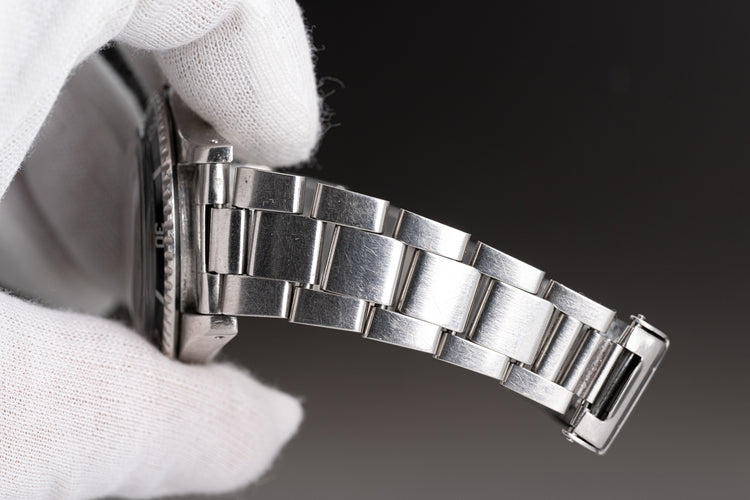 1977 Rolex 5513 Submariner MKII Maxi Dial with Creamy Patina