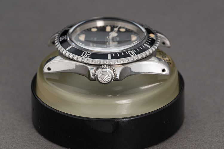 1977 Rolex 5513 Submariner MKII Maxi Dial with Creamy Patina