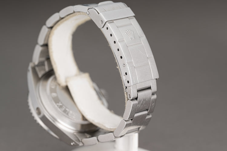 1982 Upolished Rolex Sea-Dweller 16660 "Triple Six" Matte Dial Creamy lume