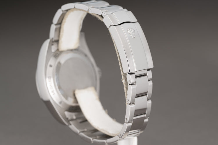 2009 Rolex Milgauss 116400V Green Crystal with Box, Card, Booklets & Hang Tags