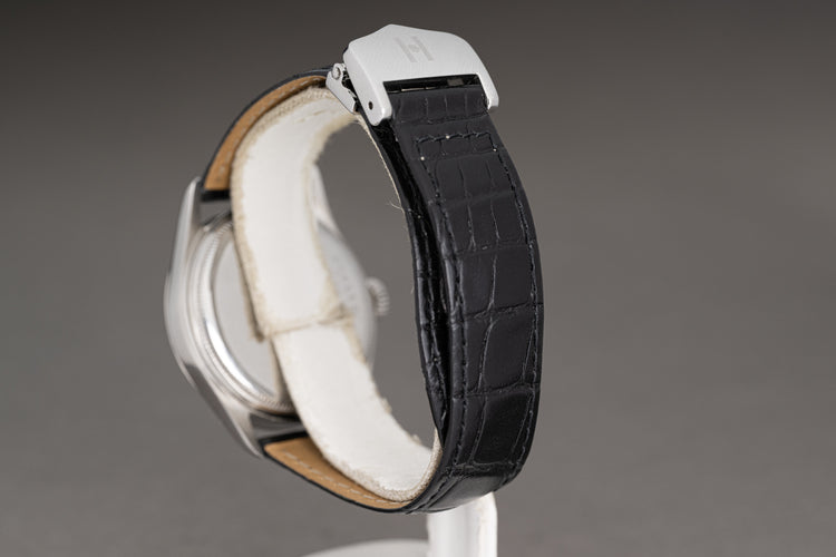 Vintage Tudor 7950 Oyster Prince Big Rose 34mm on Deployant Strap