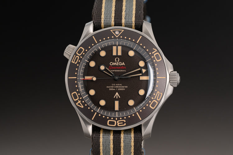 2023 Omega Seamaster Model 21092422001001 "Never Say Die" Full set