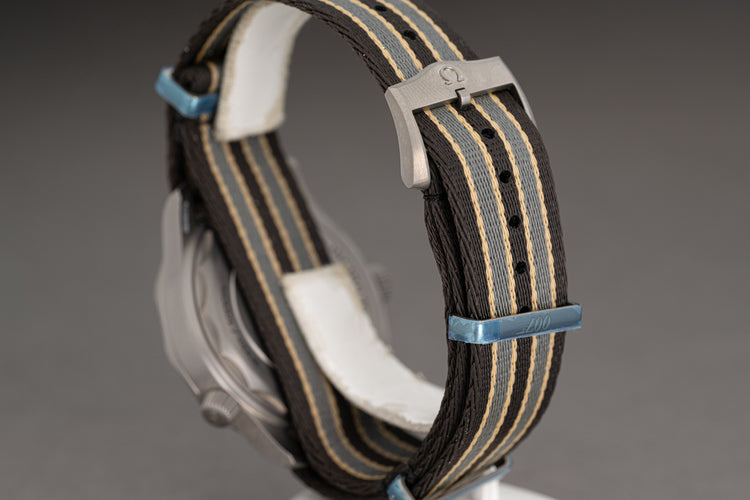 2023 Omega Seamaster Model 21092422001001 "Never Say Die" Full set