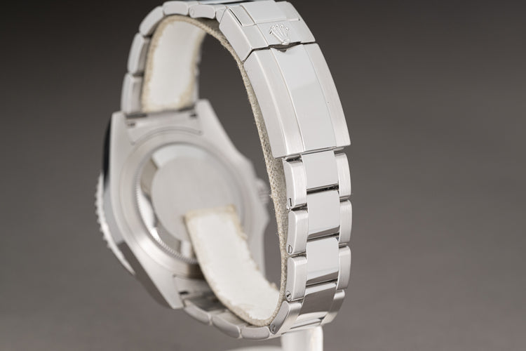 2016 Rolex 116710BLNR GMT-Master II Batman Oyster Full Set