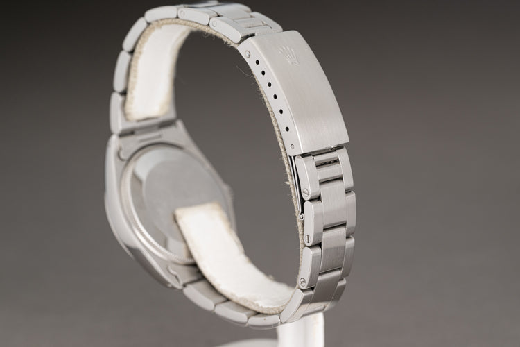 1981 Rolex Oyster Perpetual "Domino's" Air King Model 5500