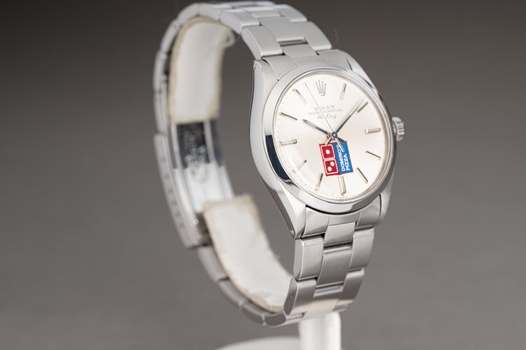 1981 Rolex Oyster Perpetual "Domino's" Air King Model 5500