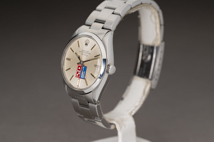 1981 Rolex Oyster Perpetual "Domino's" Air King Model 5500