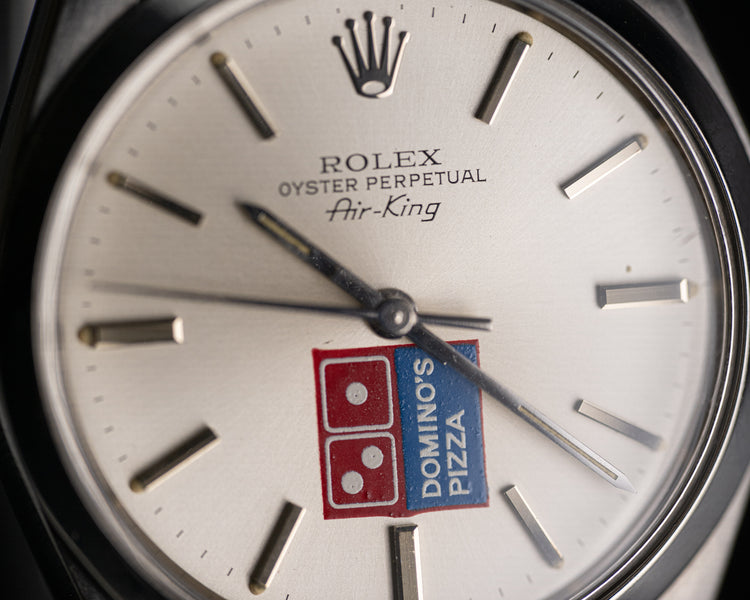 1981 Rolex Oyster Perpetual "Domino's" Air King Model 5500