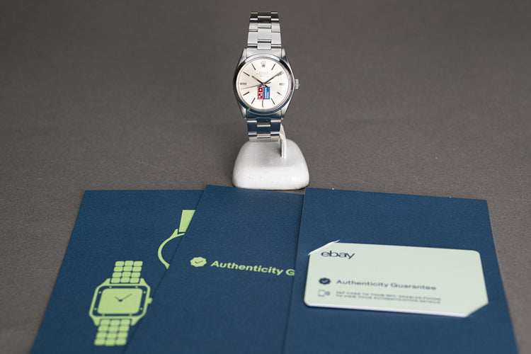 1981 Rolex Oyster Perpetual "Domino's" Air King Model 5500