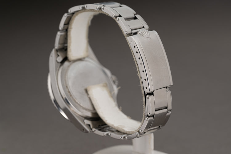 1967 Rolex Submariner 5513 Meters 1st Dial Creamy lume & hands Service papers