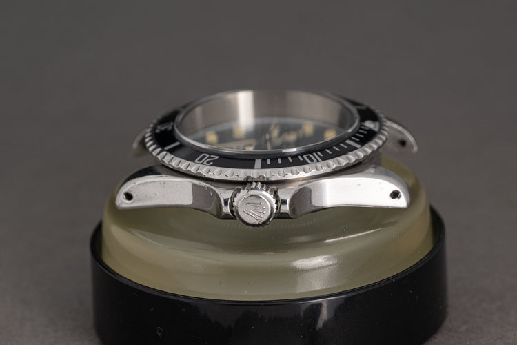 1967 Rolex Submariner 5513 Meters 1st Dial Creamy lume & hands Service papers