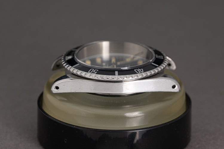 1967 Rolex Submariner 5513 Meters 1st Dial Creamy lume & hands Service papers