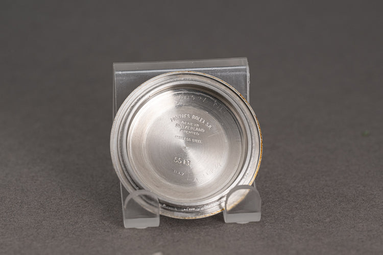 1967 Rolex Submariner 5513 Meters 1st Dial Creamy lume & hands Service papers