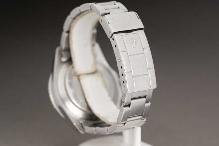 1984 Rolex Submariner "USMC" 16800 Creamy Patina Hands & Lume Plots w/ Box