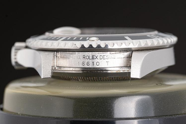 2005 Rolex Submariner 16610 Box, Papers, Booklets Hangtags & Calendar