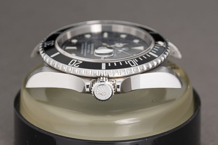 2005 Rolex Submariner 16610 Box, Papers, Booklets Hangtags & Calendar