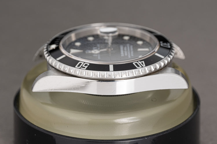 2005 Rolex Submariner 16610 Box, Papers, Booklets Hangtags & Calendar