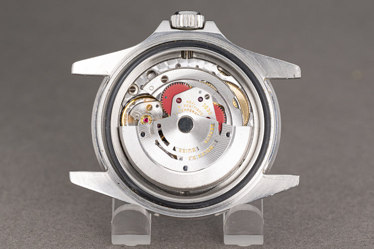 1984 Rolex Submariner "USMC" 16800 Creamy Patina Hands & Lume Plots w/ Box