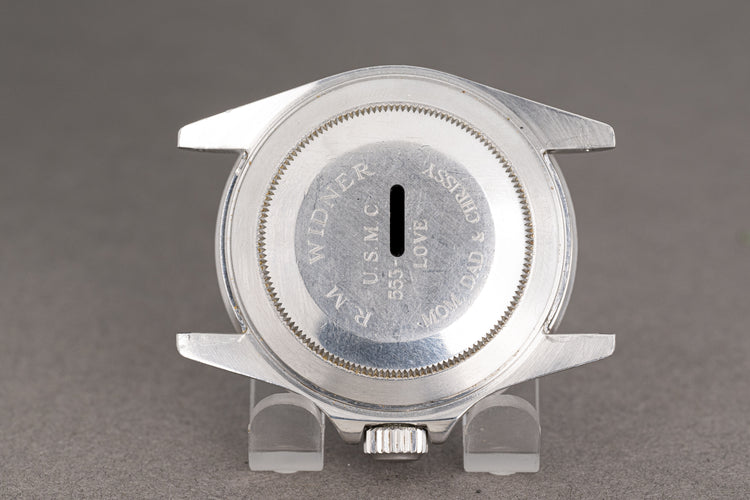 1984 Rolex Submariner "USMC" 16800 Creamy Patina Hands & Lume Plots w/ Box