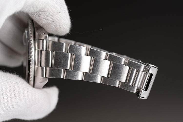 1984 Rolex Submariner "USMC" 16800 Creamy Patina Hands & Lume Plots w/ Box