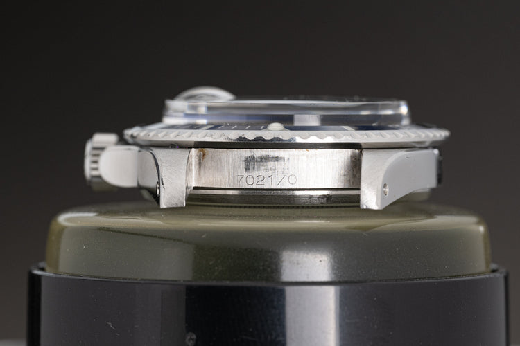 1970 Tudor "Snowflake" Model 7021/0 Blue Dial Tritium Hands & Markers