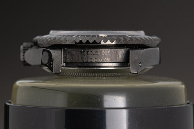 1991 Rolex Sea-Dweller 16600 Black PVD Case & Bracelet