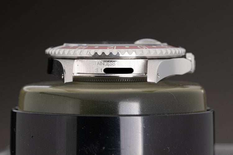 1993 Rolex GMT Master 16700 Pepsi Insert Tritium Hands & Lume Plots