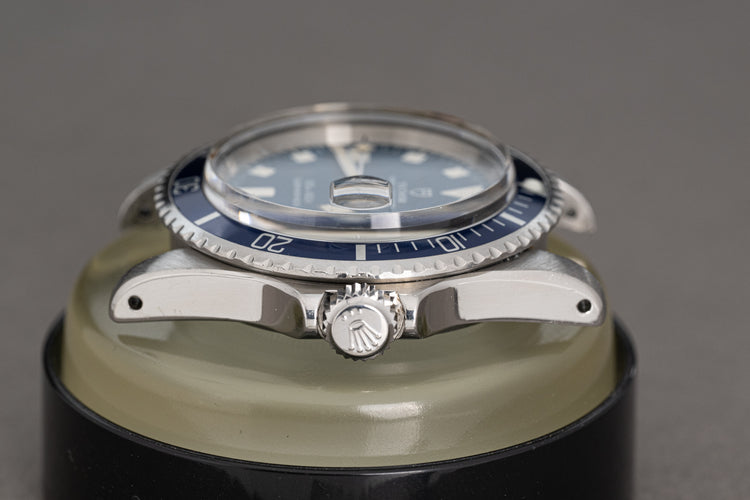 1970 Tudor "Snowflake" Model 7021/0 Blue Dial Tritium Hands & Markers