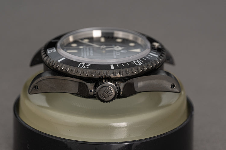 1991 Rolex Sea-Dweller 16600 Black PVD Case & Bracelet
