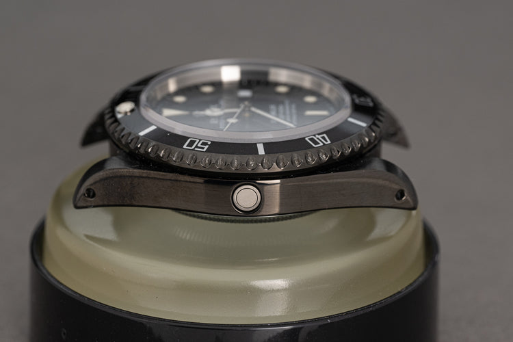 1991 Rolex Sea-Dweller 16600 Black PVD Case & Bracelet