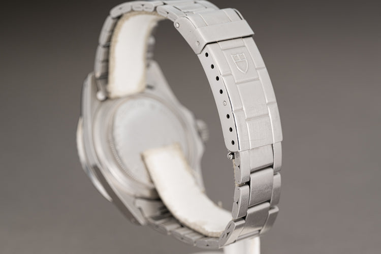 1970 Tudor "Snowflake" Model 7021/0 Blue Dial Tritium Hands & Markers