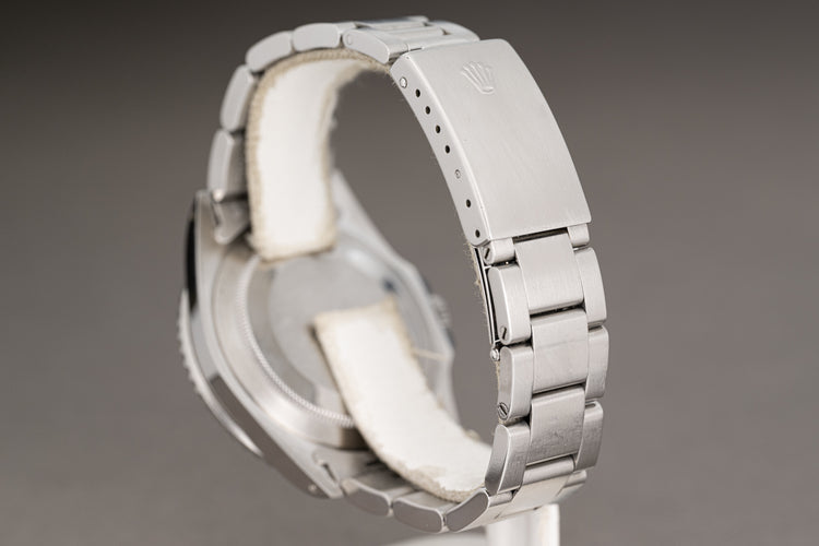 1993 Rolex GMT Master 16700 Pepsi Insert Tritium Hands & Lume Plots