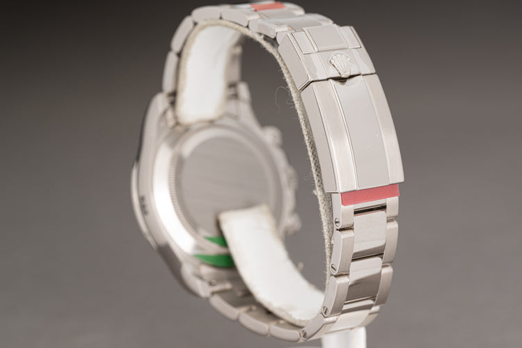 2020 Rolex Daytona 116509 Blue Dial Full Set Never worn with Stickers