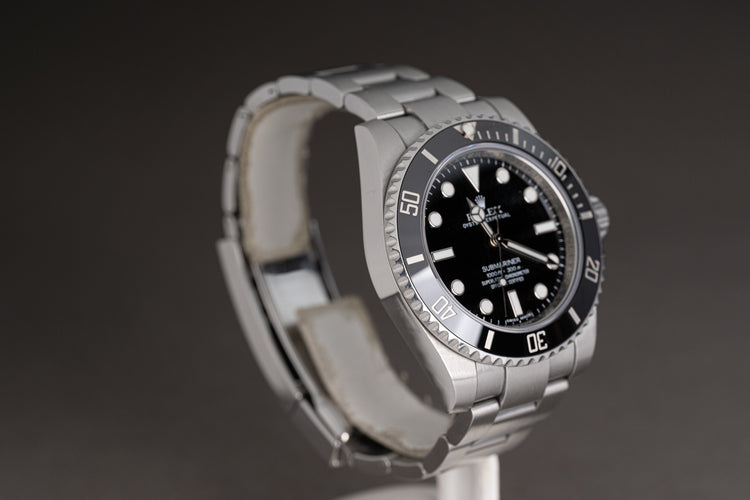 2016 Rolex Submariner 114060 with Box