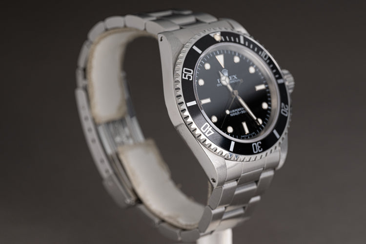 1993 Rolex Submariner 14060 Tritium Lume