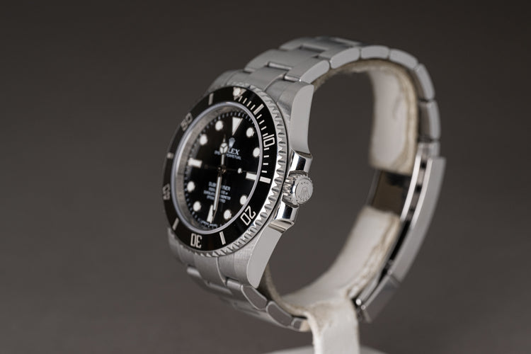 2016 Rolex Submariner 114060 with Box