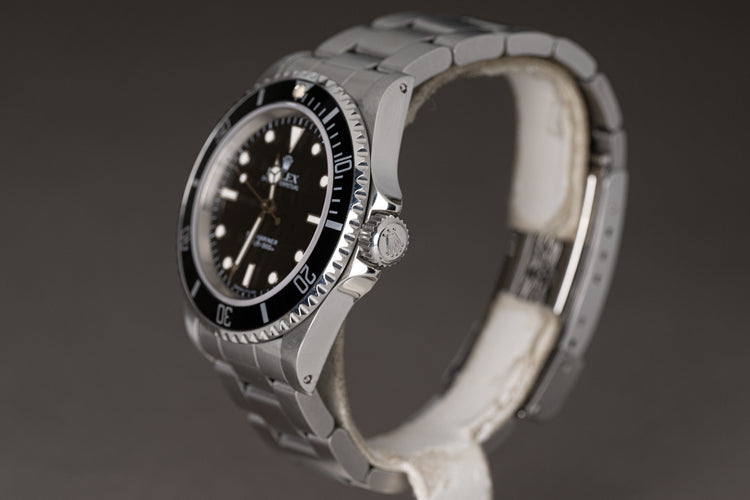 1993 Rolex Submariner 14060 Tritium Lume