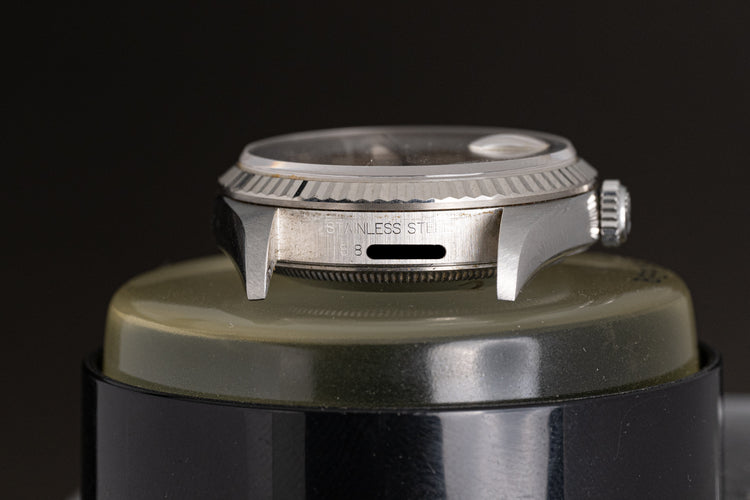 1994 Rolex Datejust 16234 Tropical Silver Stick Dial Fluted Bezel & Jubilee Bracelet