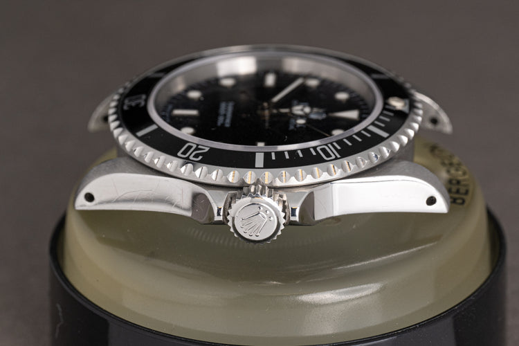 1993 Rolex Submariner 14060 Tritium Lume