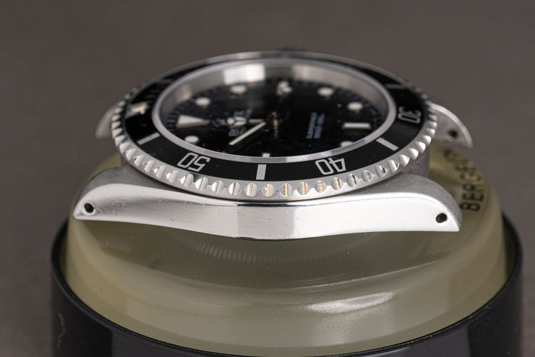 1993 Rolex Submariner 14060 Tritium Lume
