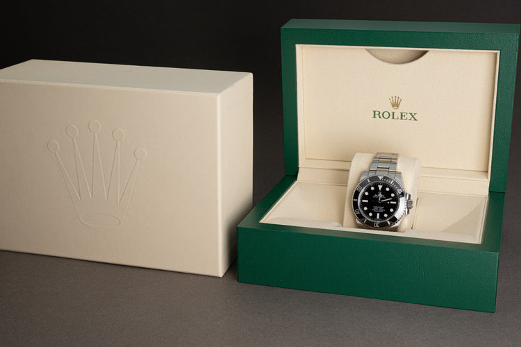 2016 Rolex Submariner 114060 with Box