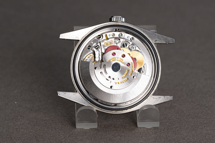 1994 Rolex Datejust 16234 Tropical Silver Stick Dial Fluted Bezel & Jubilee Bracelet