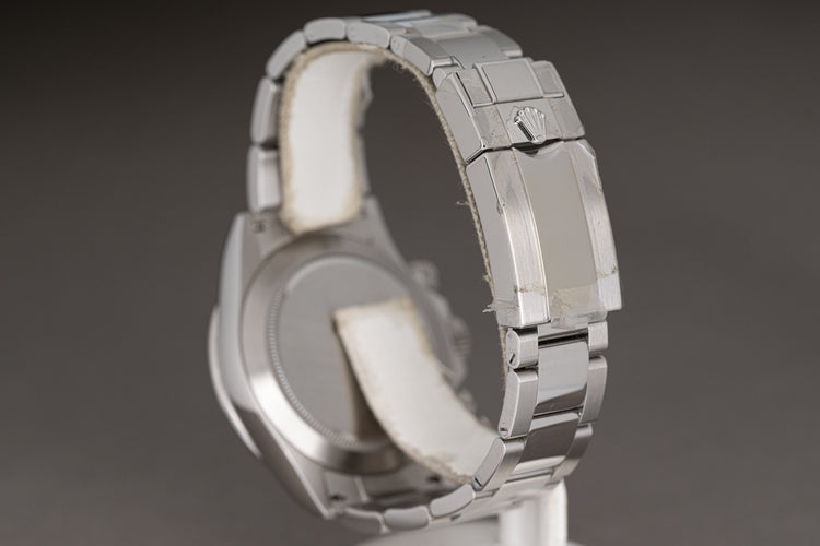 2013 Rolex Daytona 116520 Black APH Dial Box, Card, Booklets & Hangtags