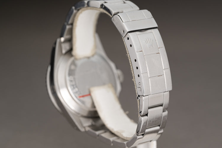 1984 Rolex Sea-Dweller 16660 Creamy Lume & Hands Box, Service receipt & Papers