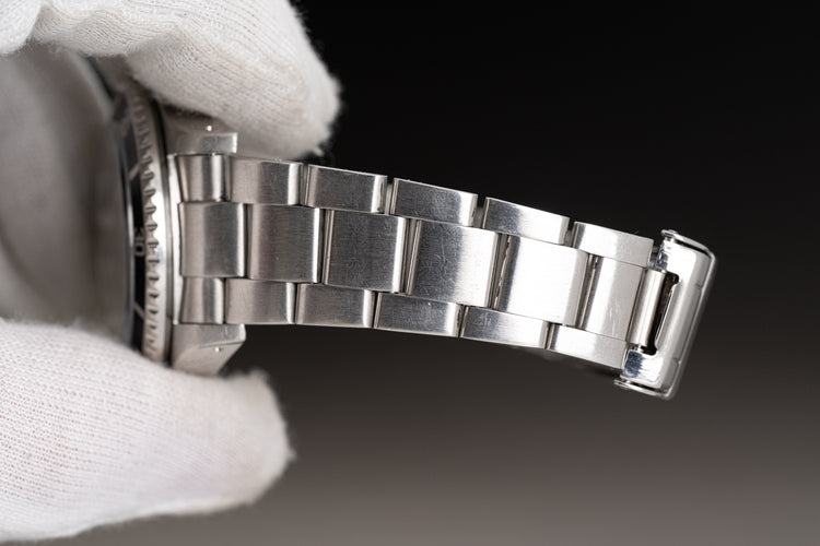 1984 Rolex Sea-Dweller 16660 Creamy Lume & Hands Box, Service receipt & Papers