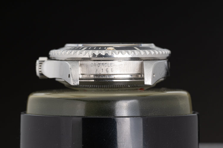 1984 Rolex Sea-Dweller 16660 Creamy Lume & Hands Box, Service receipt & Papers